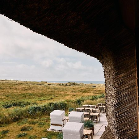 Sturmhaube Sylt Hotell Kampen Exteriör bild