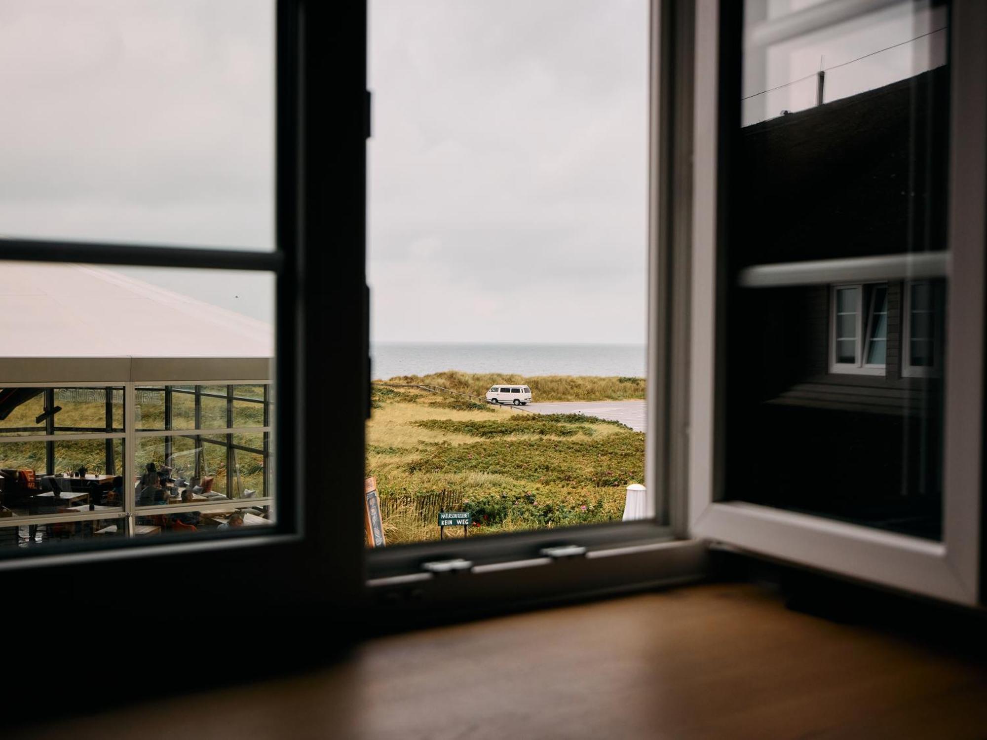 Sturmhaube Sylt Hotell Kampen Exteriör bild