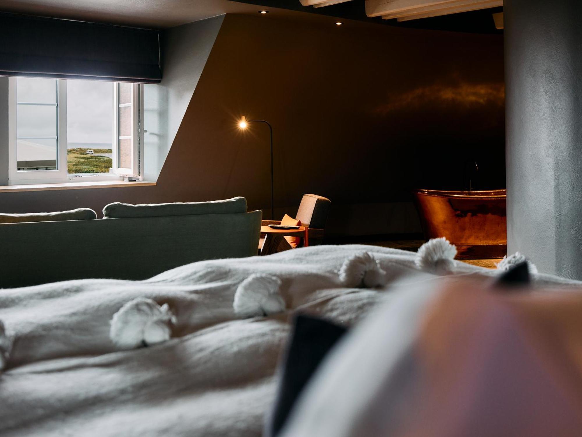 Sturmhaube Sylt Hotell Kampen Exteriör bild