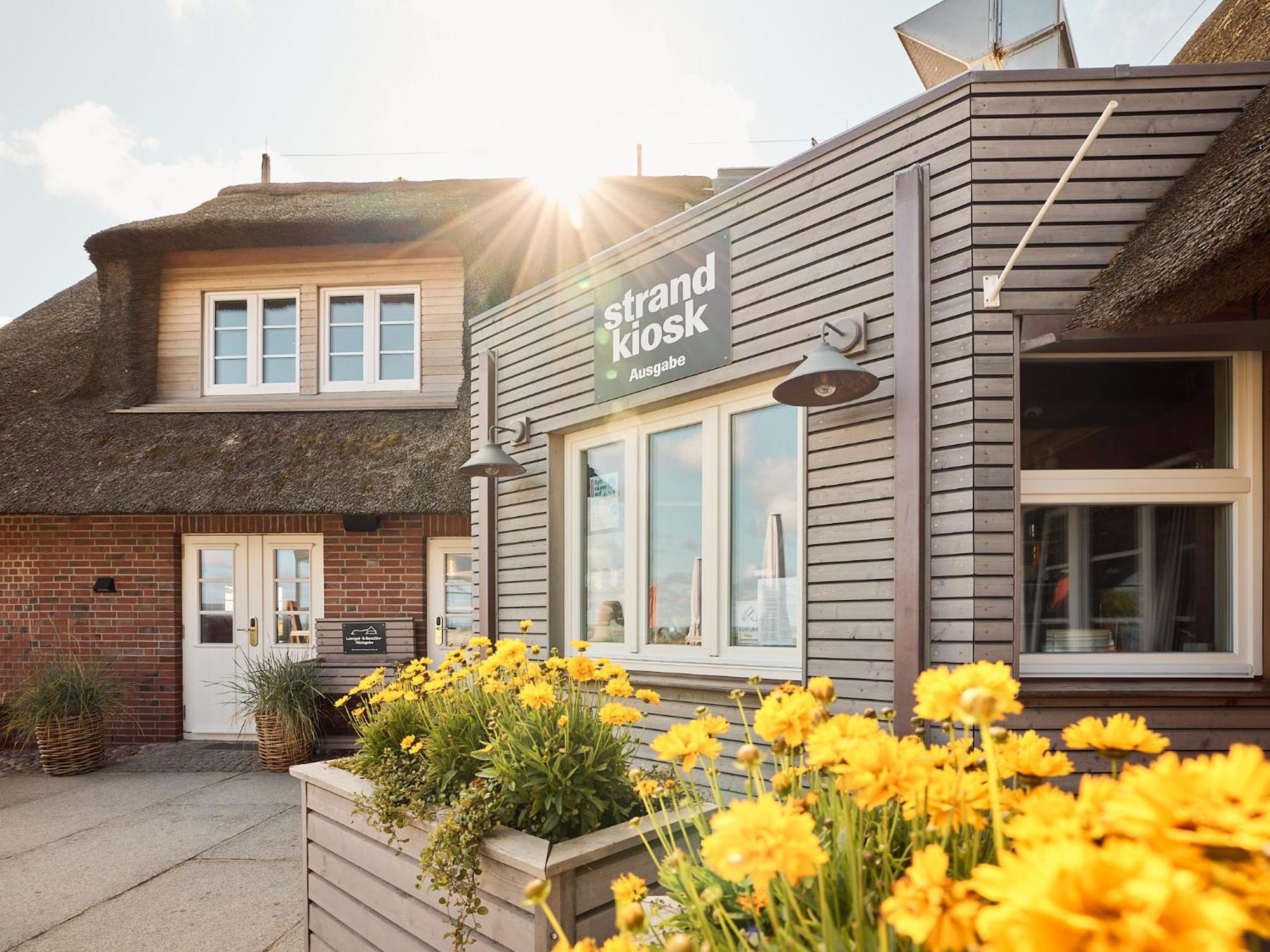 Sturmhaube Sylt Hotell Kampen Exteriör bild