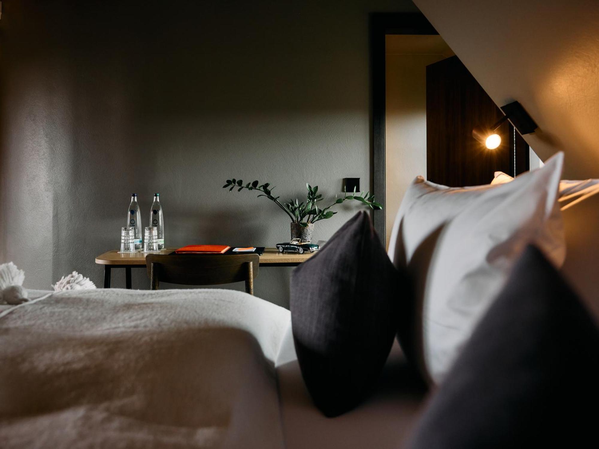 Sturmhaube Sylt Hotell Kampen Exteriör bild