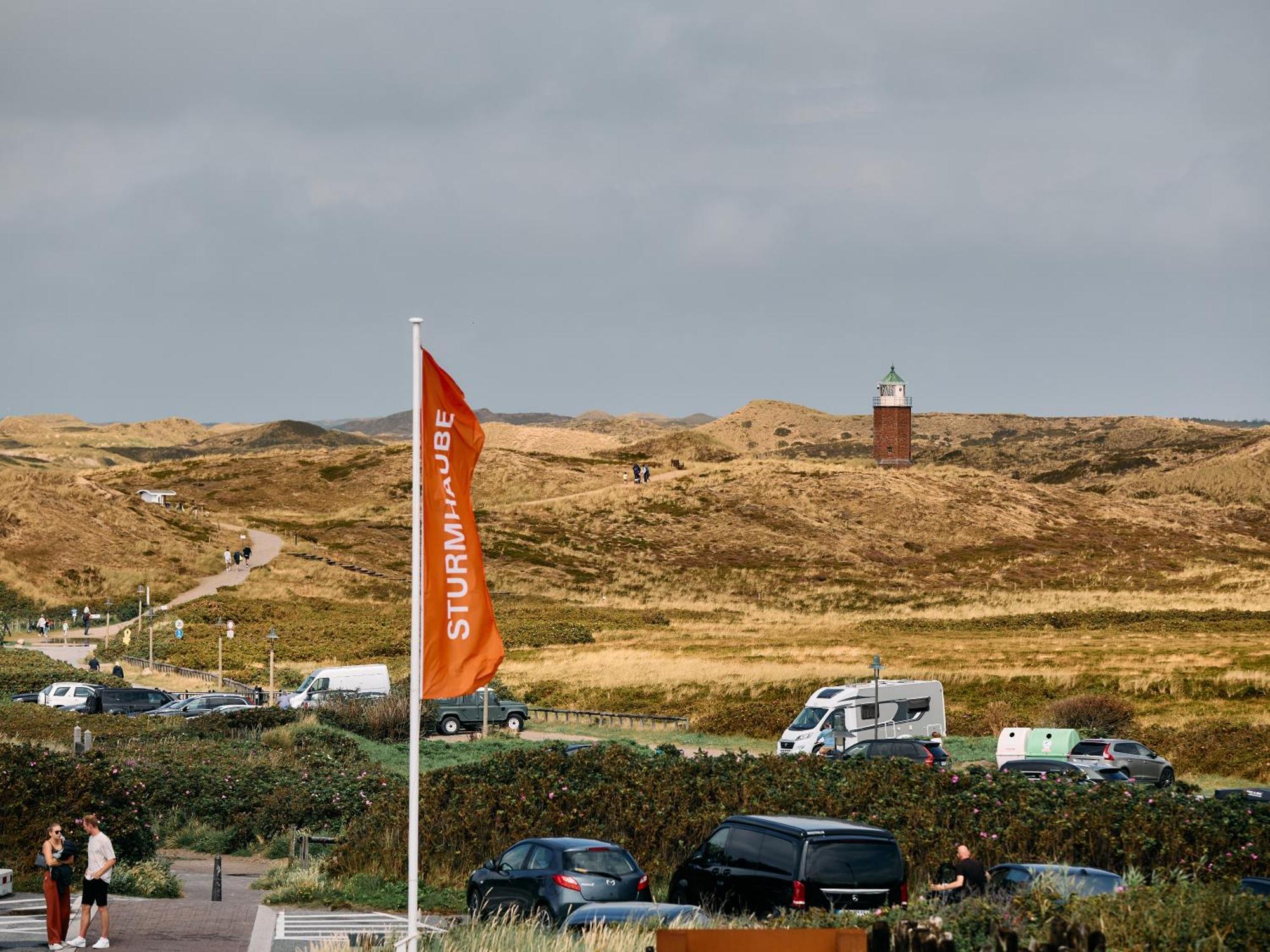 Sturmhaube Sylt Hotell Kampen Exteriör bild