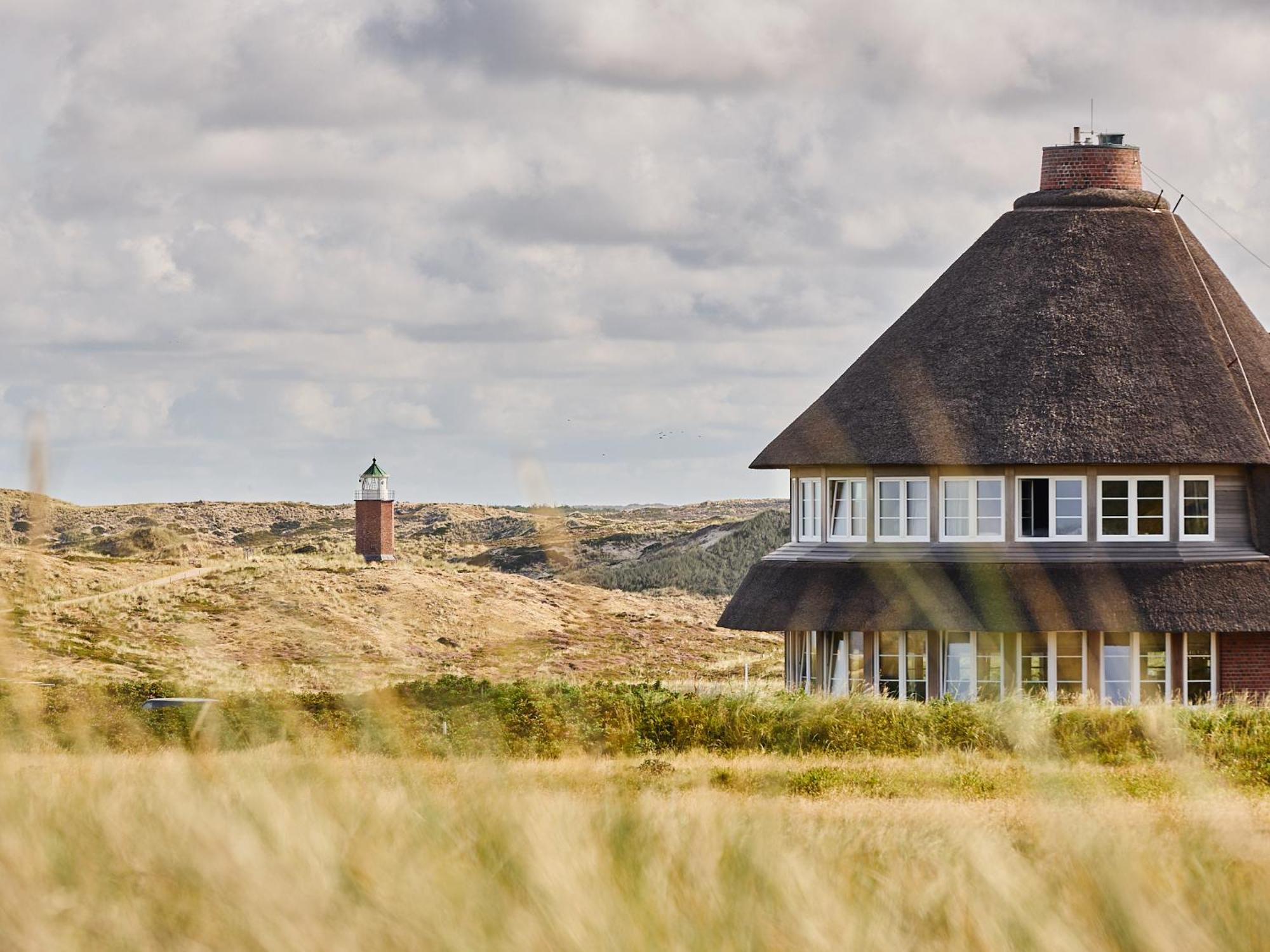 Sturmhaube Sylt Hotell Kampen Exteriör bild