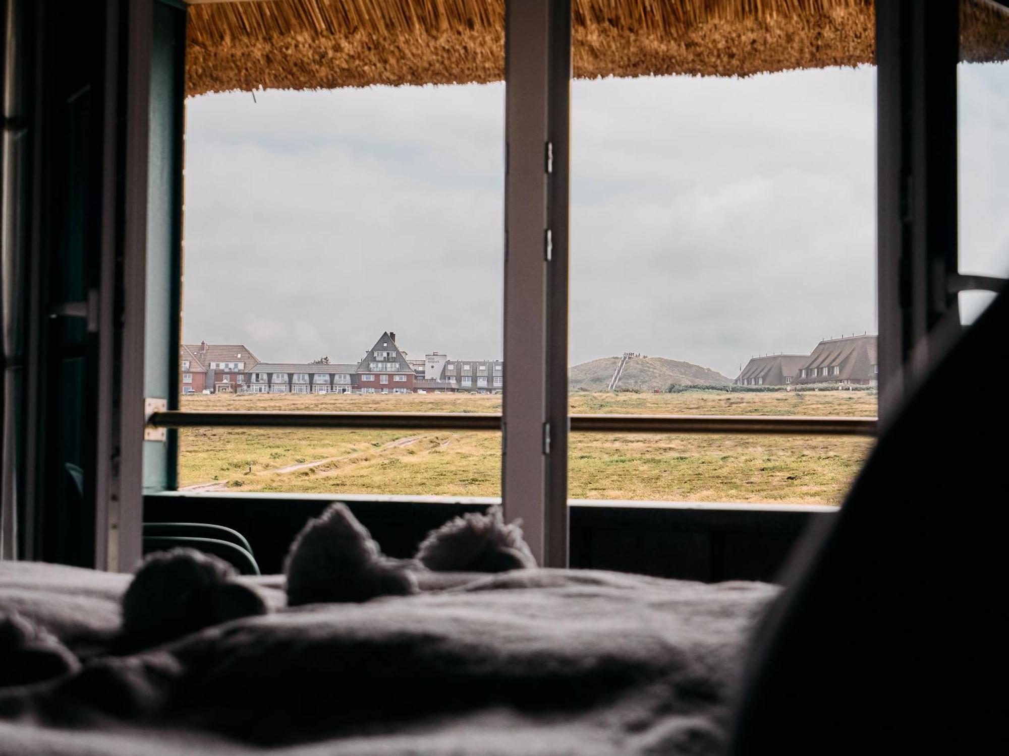 Sturmhaube Sylt Hotell Kampen Exteriör bild